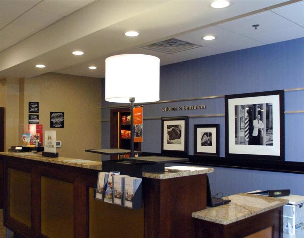 Hampton Inn & Suites Philadelphia/Bensalem Interiér fotografie